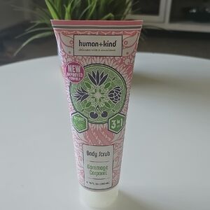 Humankind Natural 3 In 1 Bamboo Body Scrub